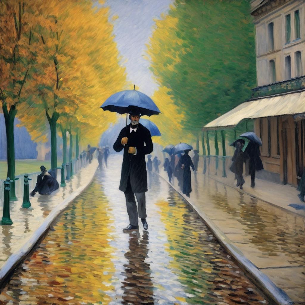 Βιογραφία του Gustave Caillebotte
